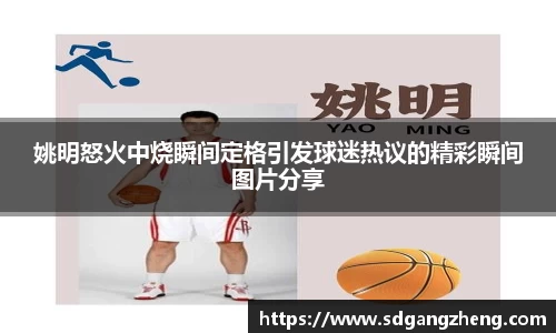 姚明怒火中烧瞬间定格引发球迷热议的精彩瞬间图片分享